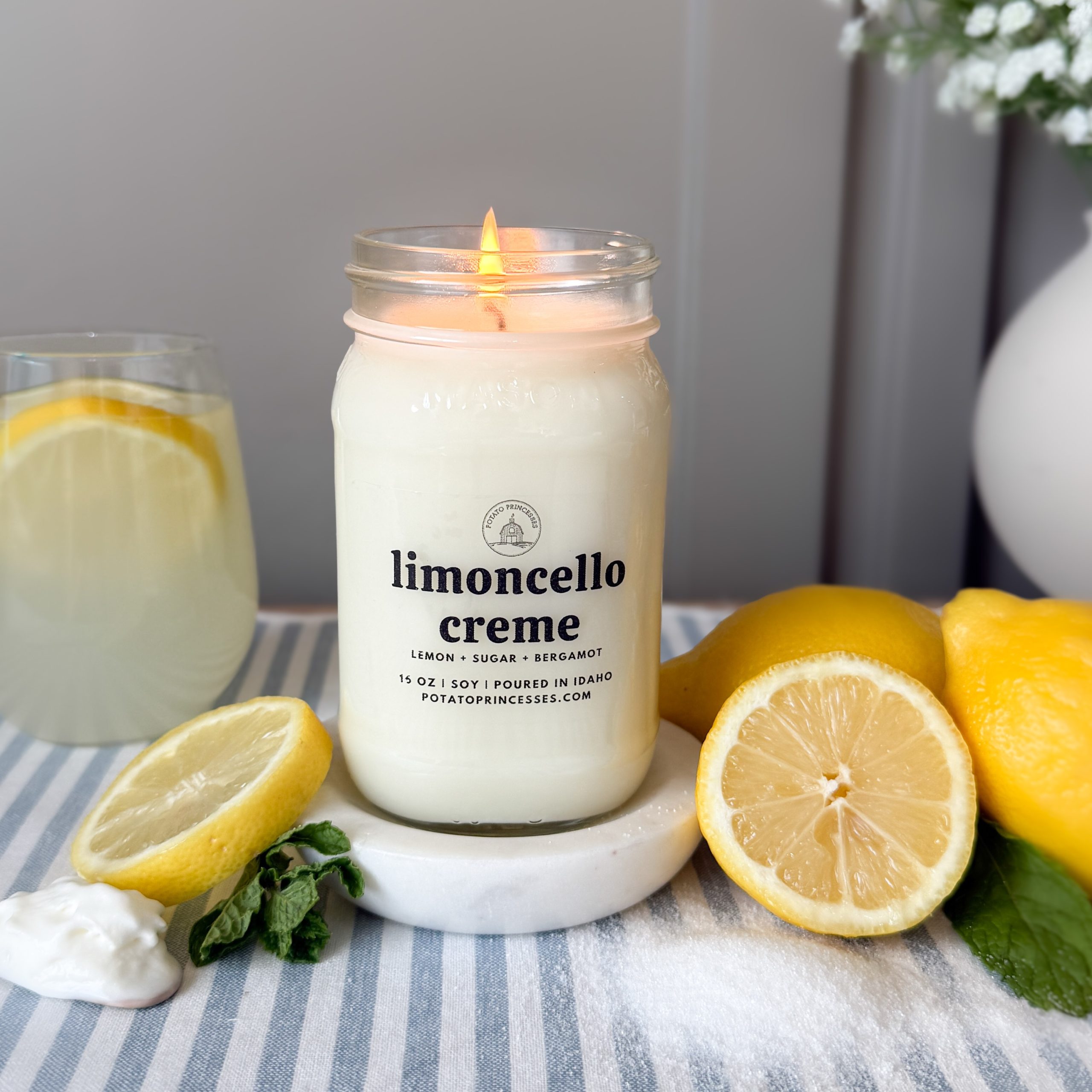 Limoncello Crème - Potato Princesses